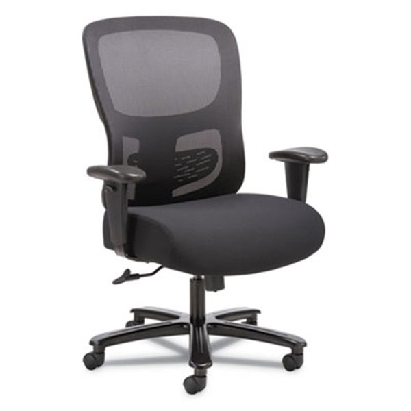 Hon Basyx Basyx VST141 Sadie 1-Fourty-One Big & Tall Mesh Task Chair; Black VST141